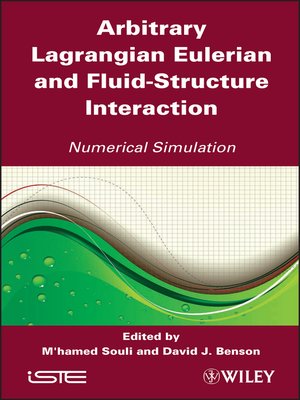 Arbitrary Lagrangian Eulerian and Fluid-Structure Interaction by M ...